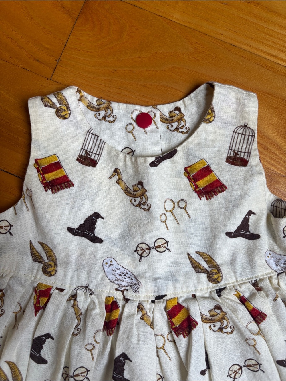 Handmade Harry Potter Dress - Picture 4 of 4